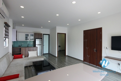 A new 1 bedroom apartment with lake view for rent in Nhat Chieu, Tay ho